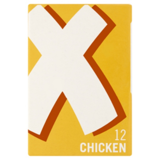 Picture of OXO Cubes Chicken 12's x12